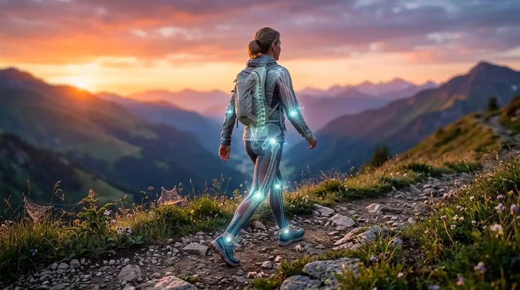 Chůze léčí pohybový aparát 1